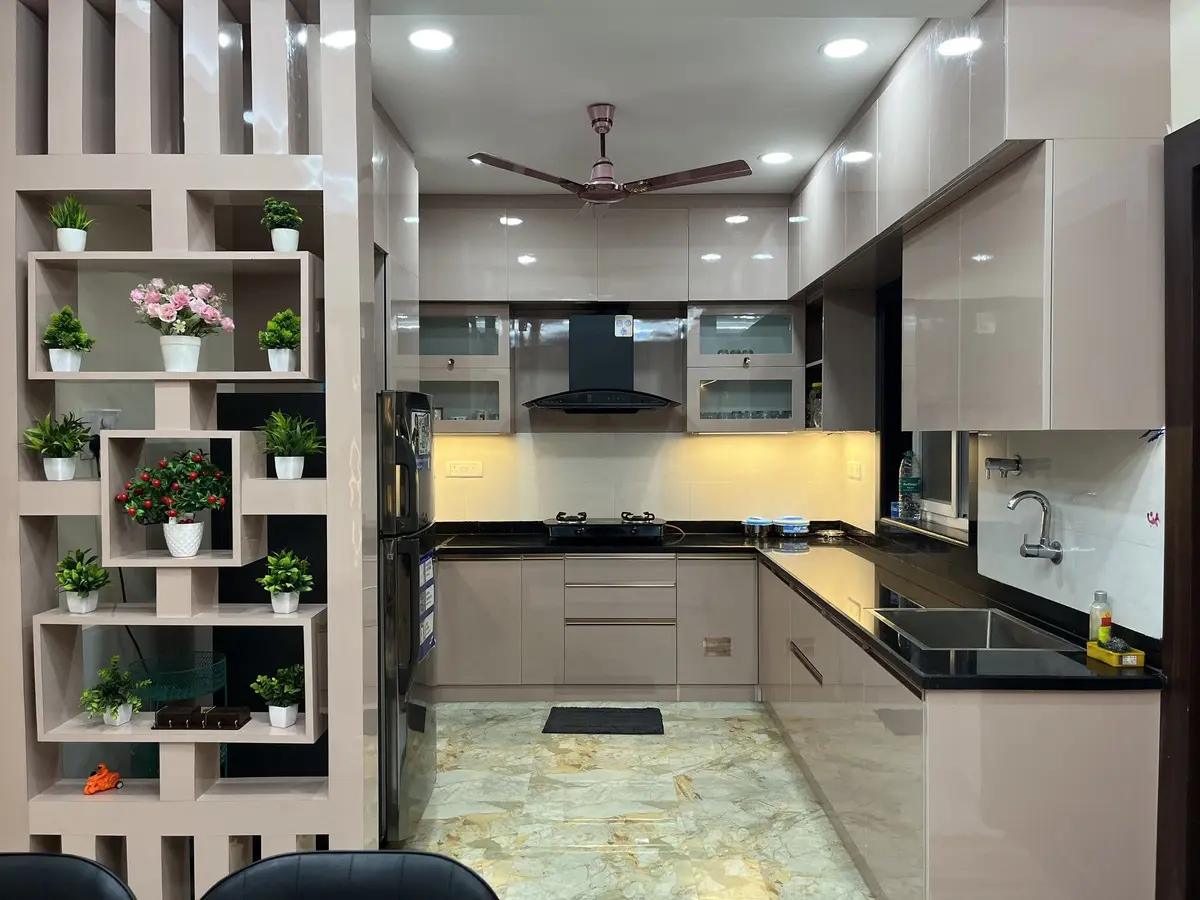 Modular Kitchen and Wardrobes